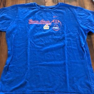 Boise State Football Fiesta Bowl Shirt size XL